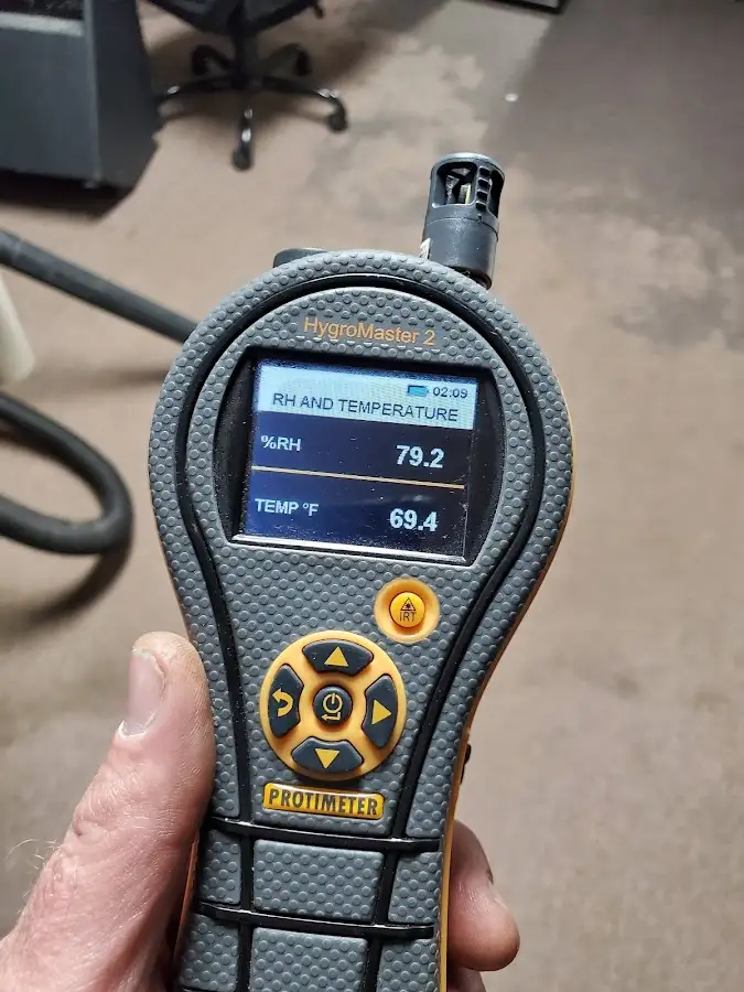 Moisture meter humidity assessment for Mold Remediation & Removal in Horsham